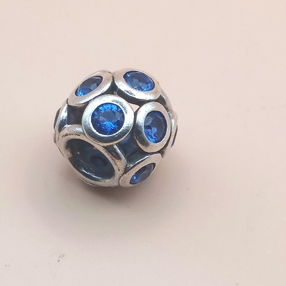 Pandora Jewelry Pandora Silver Blue Whimsical Lights Swiss Crystal